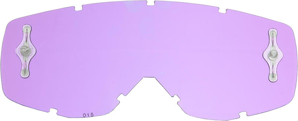 Hustle-tyrant-split Goggle Works Lens (purple Chrome)