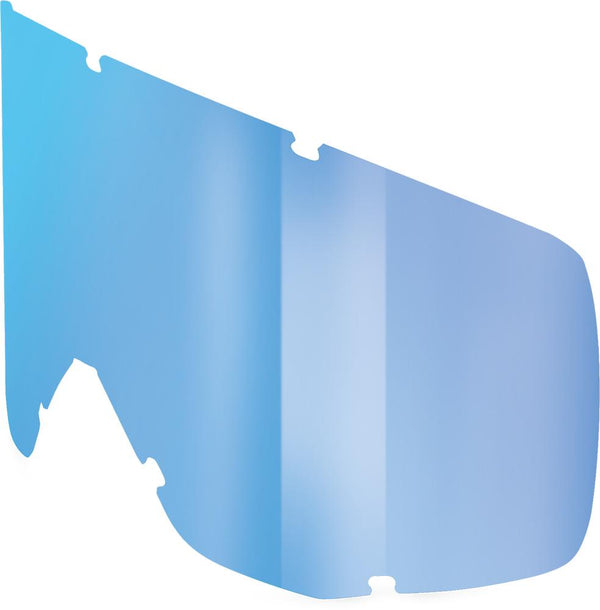 Hustle-tyrant-split Goggle Works Lens (blue Chrome)