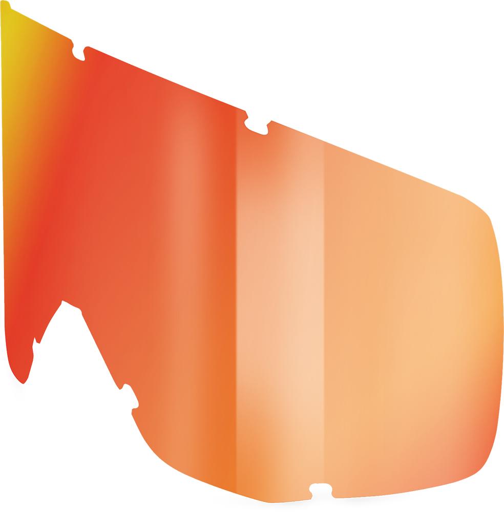 Hustle-tyrant-split Goggle Works Lens (orange Chrome)