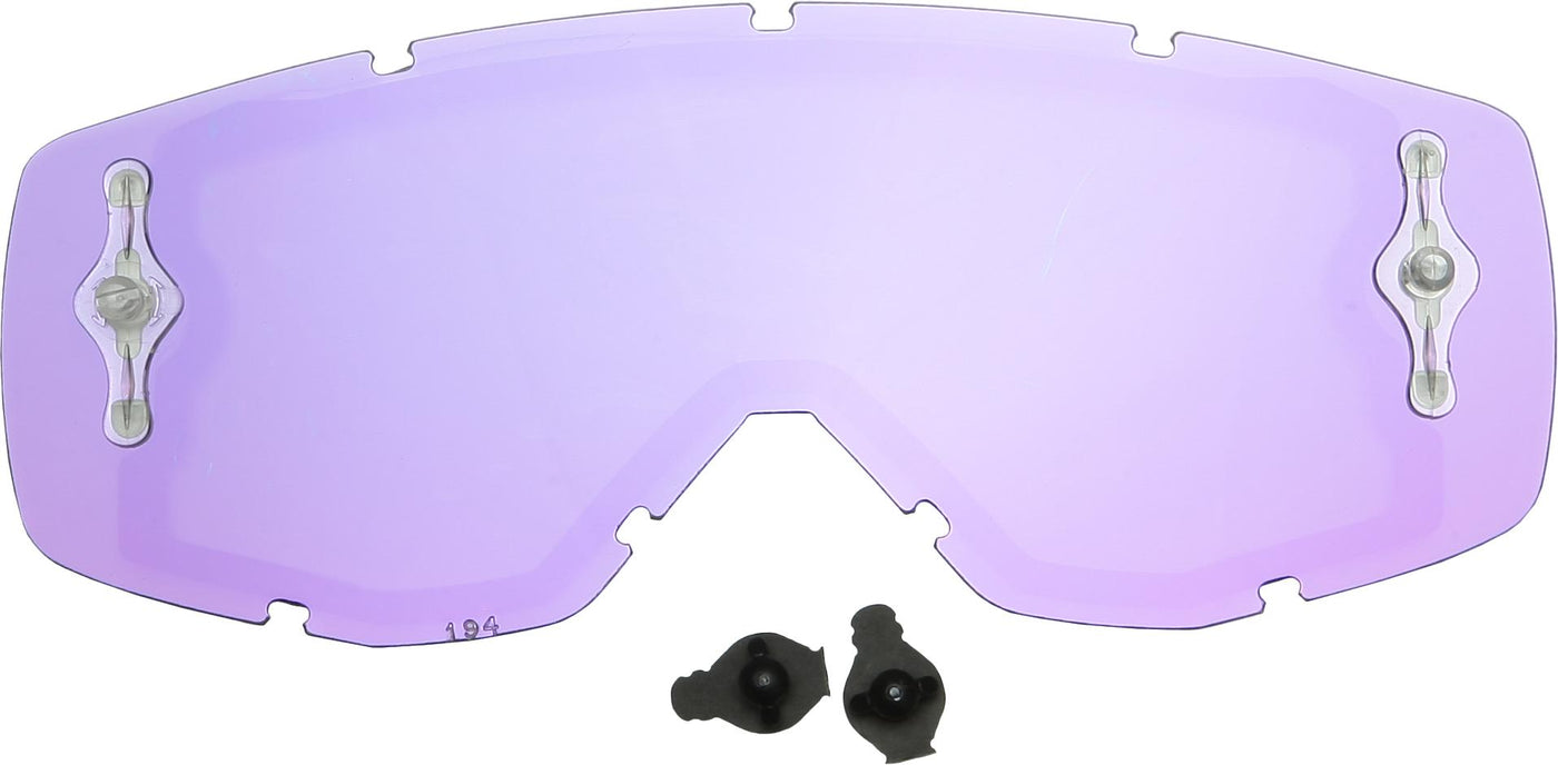 Hustle-tyrant-split Goggle Works Thermal Lens (purple)