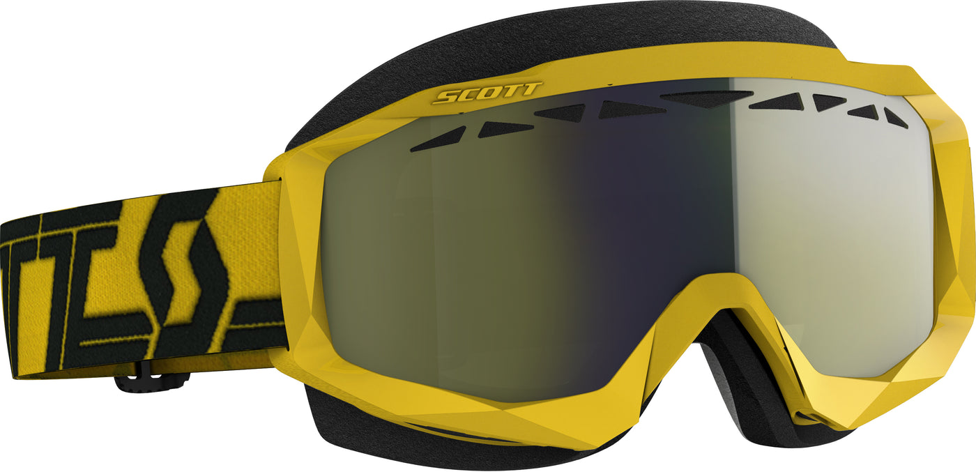 Hustle X Snwcrs Goggle Yellow/blue Blue