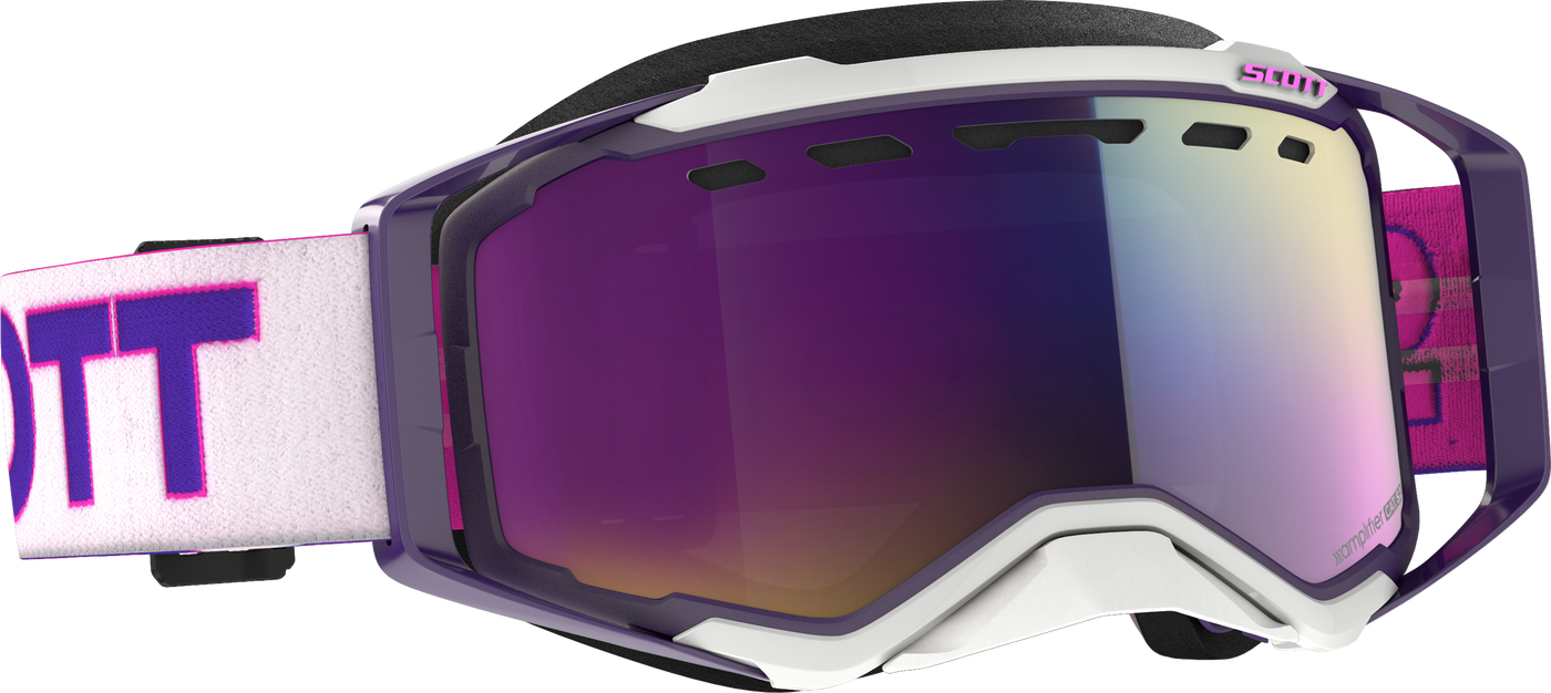 Prospect Snowcross Goggle Pink /blk Enhancer Rose Chrome