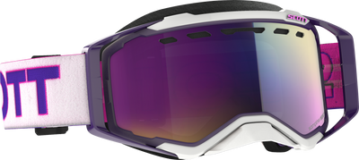 Prospect Snowcross Goggle Pink /blk Enhancer Rose Chrome