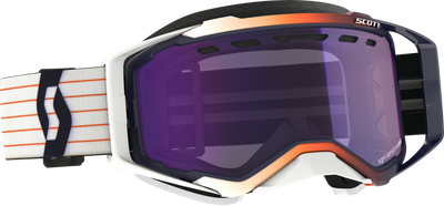Prospect Snowcross Goggle Pink /blk Enhancer Rose Chrome