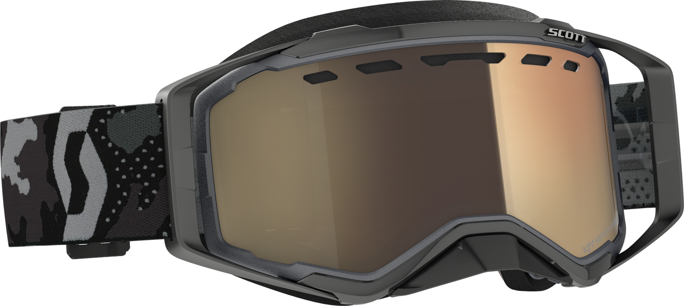 Prospect Snowcross Goggle Pink /blk Enhancer Rose Chrome