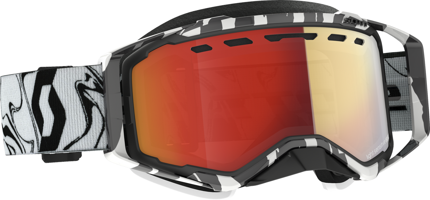 Prospect Snowcross Goggle Pink /blk Enhancer Rose Chrome