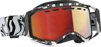 Prospect Snowcross Goggle Pink /blk Enhancer Rose Chrome
