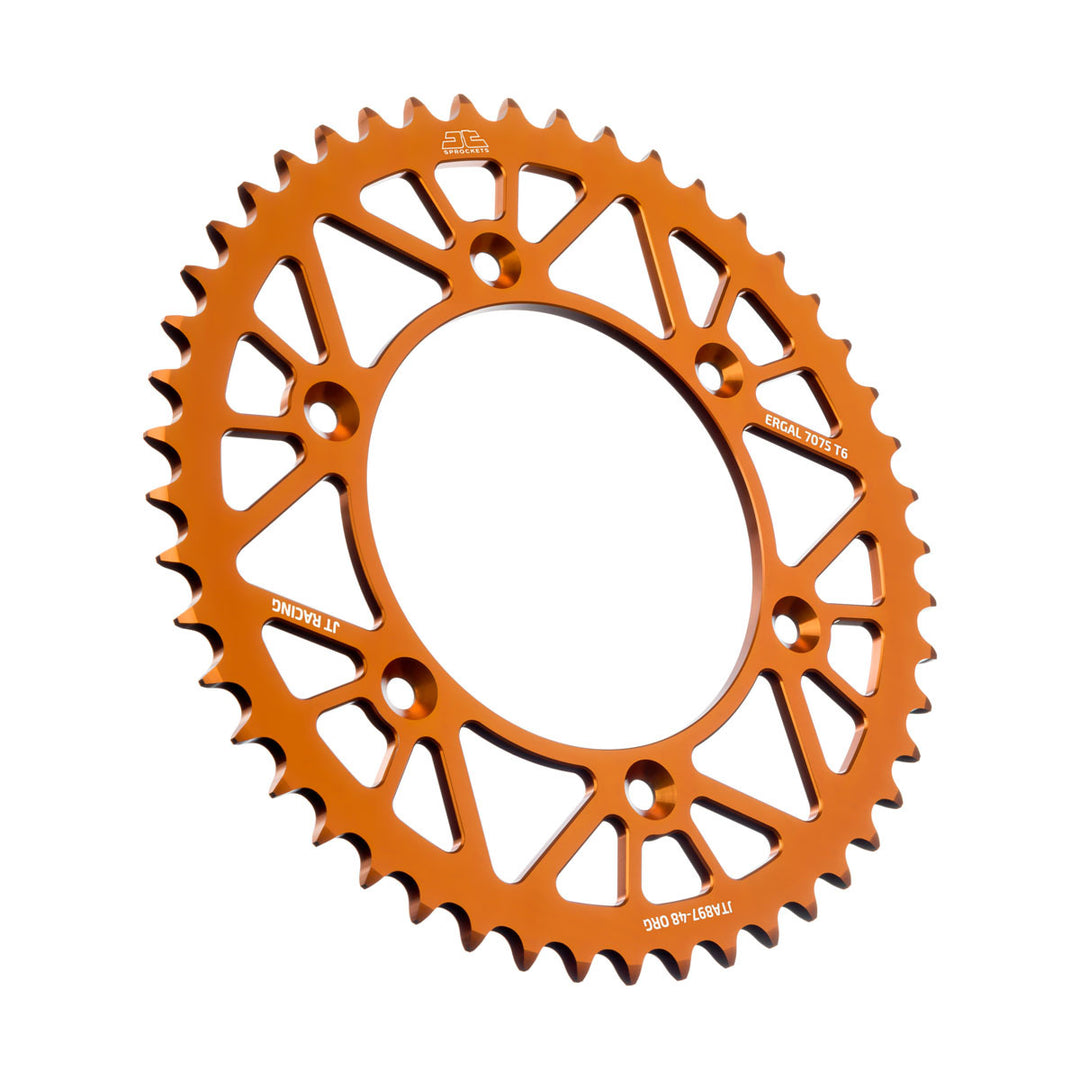 Rear Racelite Sprocket Alum 48t-420 Red Hon