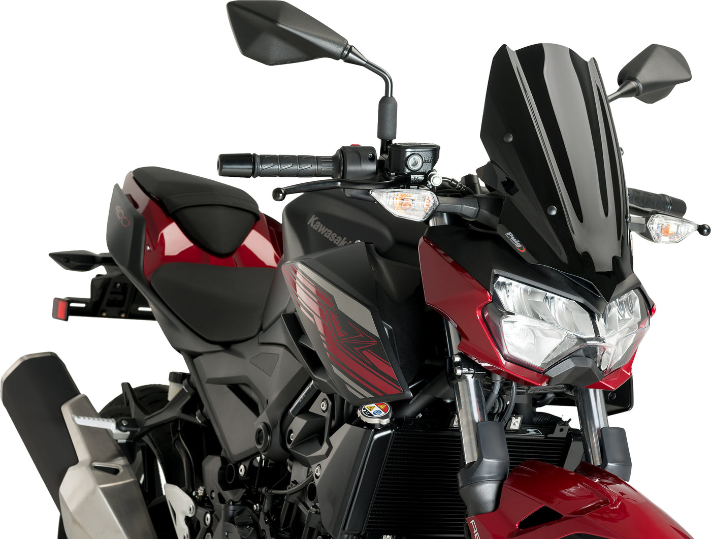 Windscreen Naked New Gen Sport Dark Smoke Tri