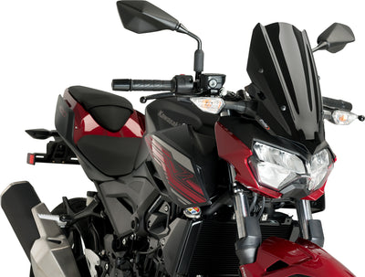 Windscreen Naked New Gen Sport Dark Smoke Tri
