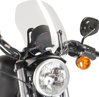 Windscreen Naked New Gen Clear `04-up Xl (ex 48)
