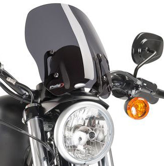 Windscreen Naked New Gen Dark Smoke `04-up Xl (ex 48)