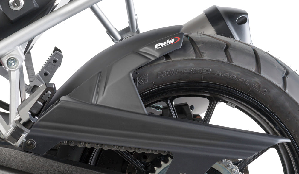 Tire Hugger Matte Black Yam