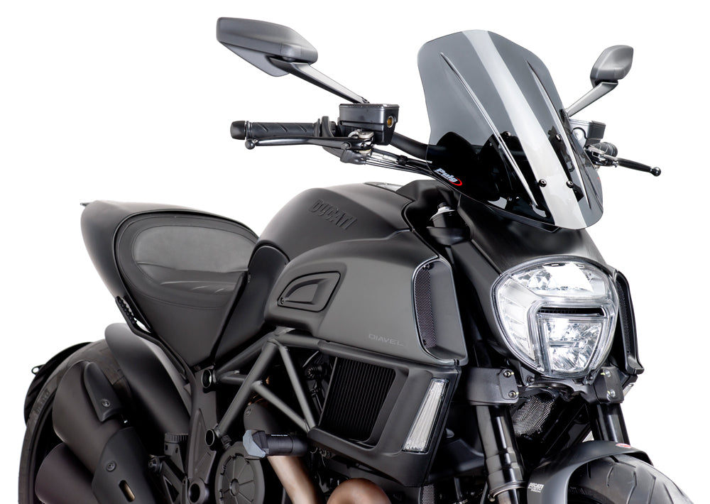 Windscreen Naked New Gen Touring Dark Smoke