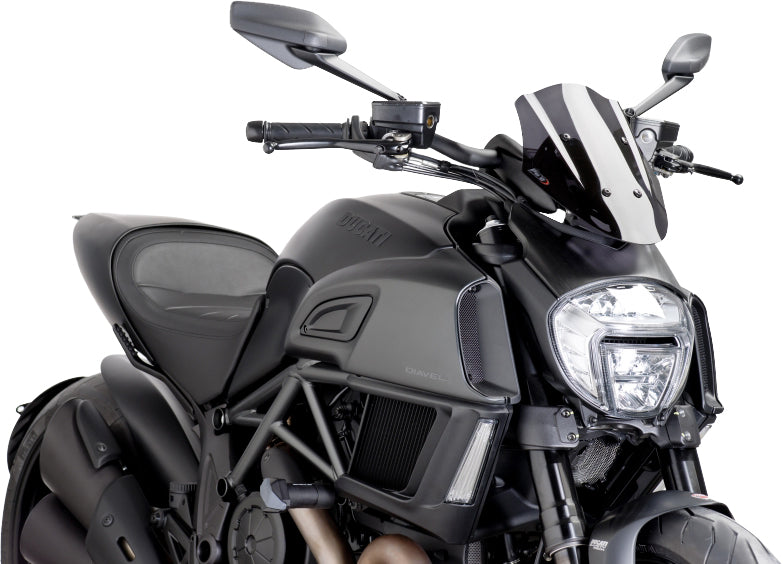 Windscreen Naked New Gen Sport Dark Smoke