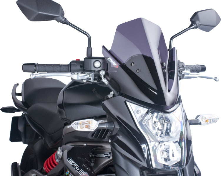 Windscreen Naked New Gen Sport Dark Smoke