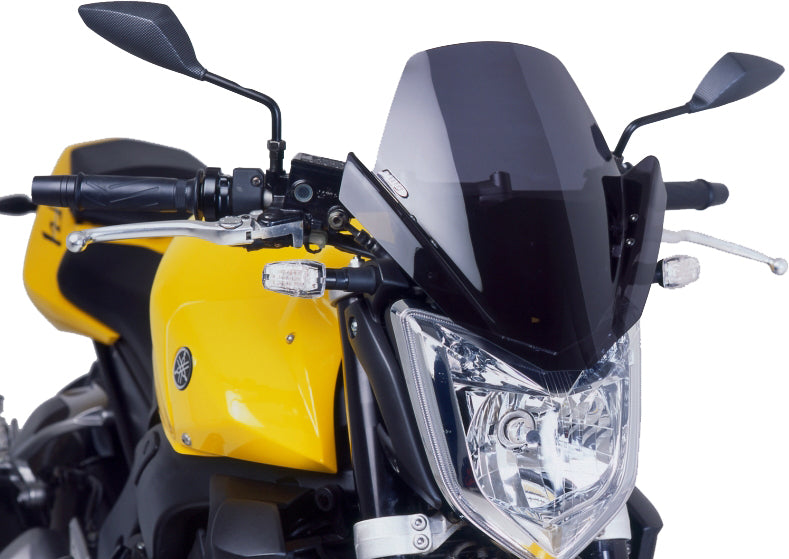Windscreen Naked New Gen Sport Dark Smoke