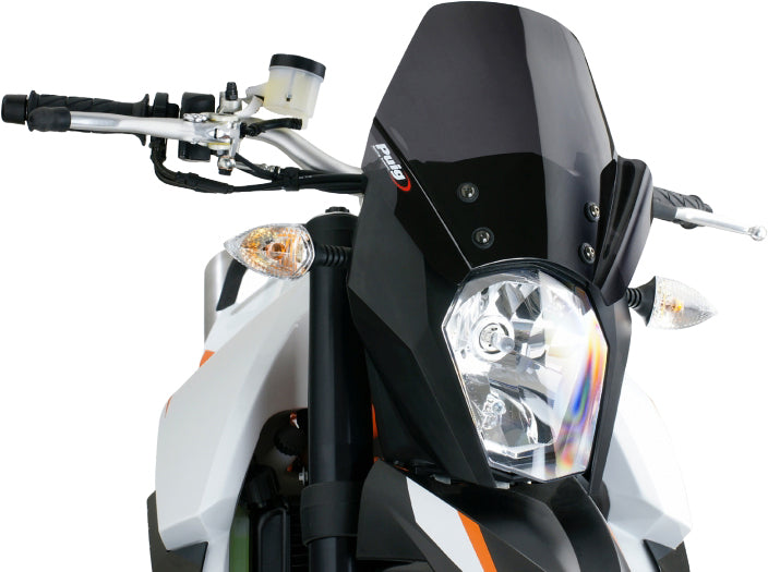 Windscreen Naked New Gen Sport Dark Smoke