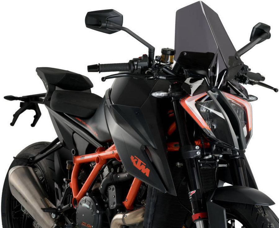 Windscreen Naked New Gen Sport Dark Smoke Tri