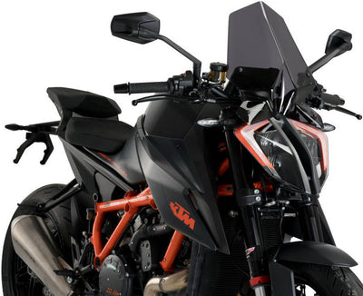 Windscreen Naked New Gen Sport Dark Smoke Tri