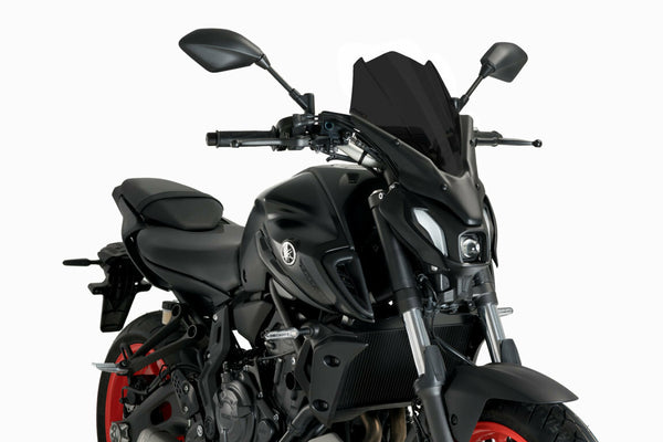 Windscreen Naked New Gen Touring Dark Smoke Yam