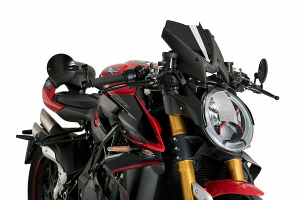 Windscreen Naked New Gen Sport Dark Smoke Mv Agusta