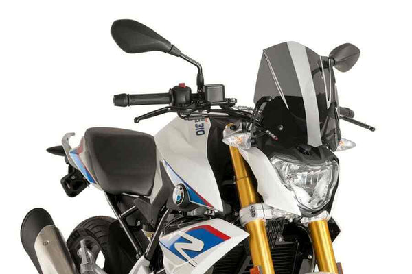 Windscreen Naked New Gen Sport Dark Smoke Bmw