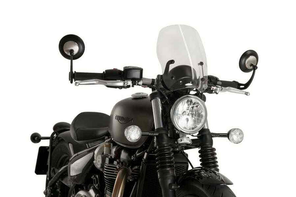Windscreen Naked New Gen Touring Clear Tri
