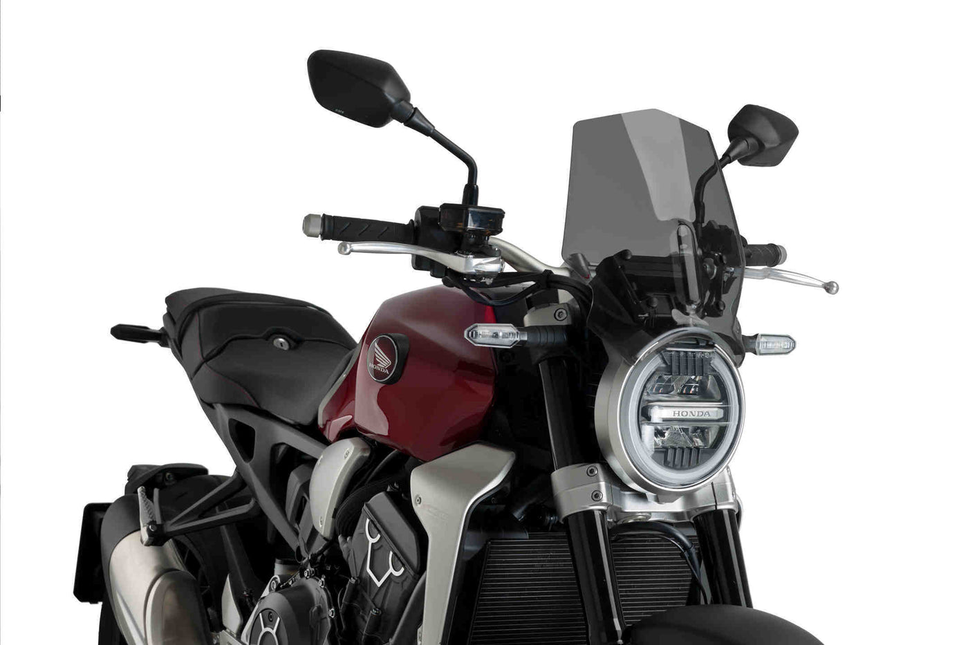 Windscreen Naked New Gen Sport Dark Smoke Hon