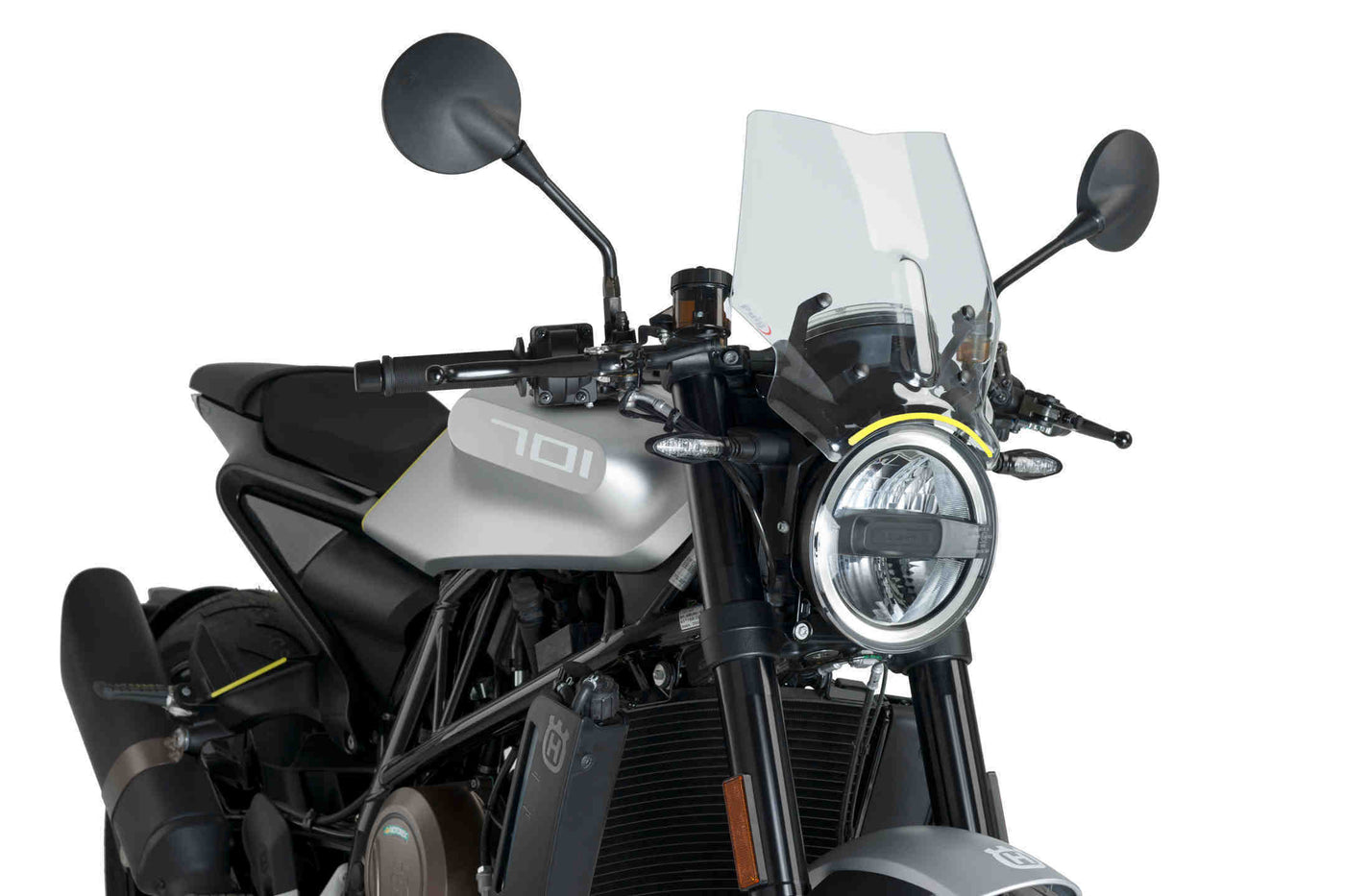 Windscreen Naked New Gen Sport Clear Hus