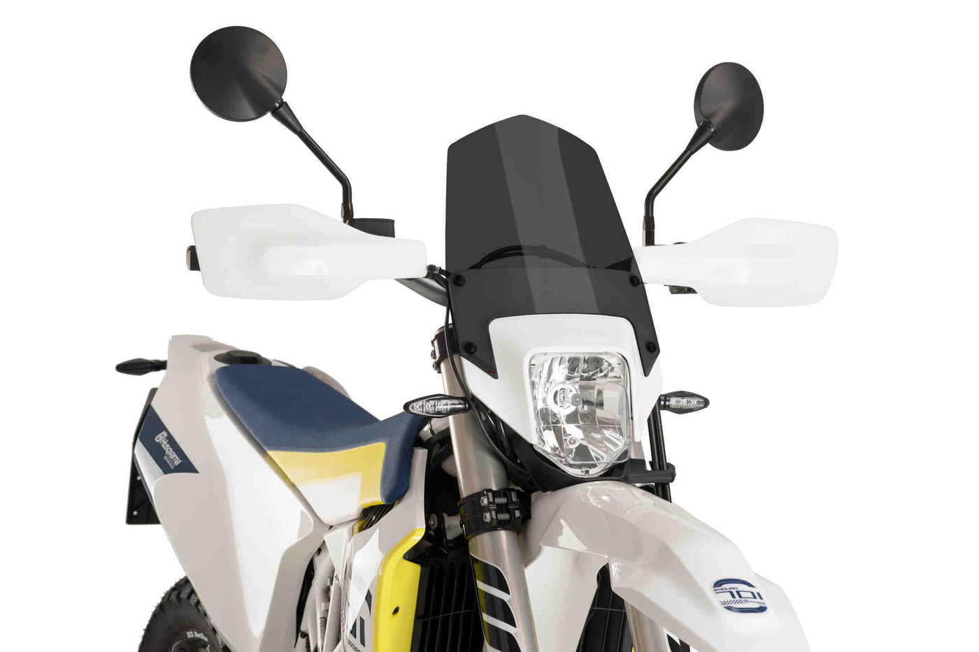 Windscreen Naked New Gen Sport Dark Smoke Hus