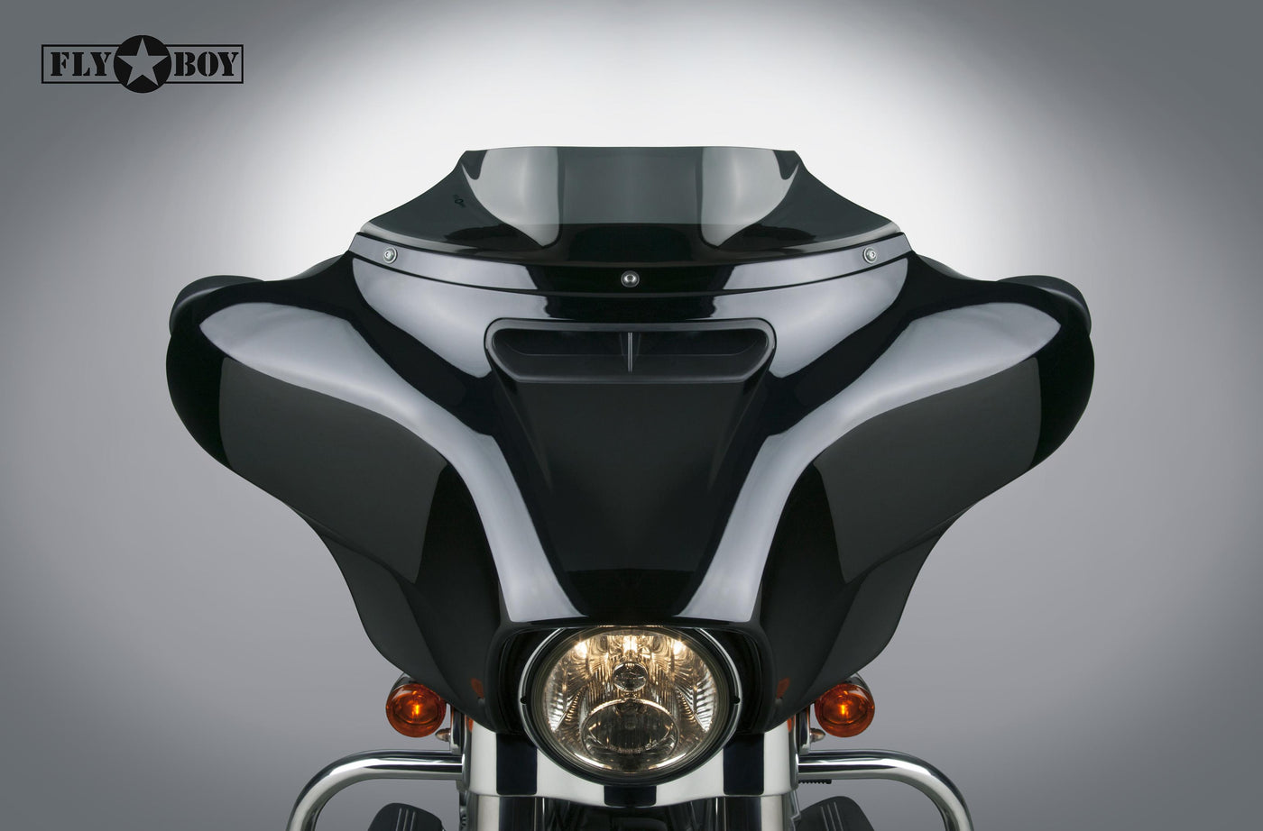 Custom Windscreen Flyboy Dark Tint