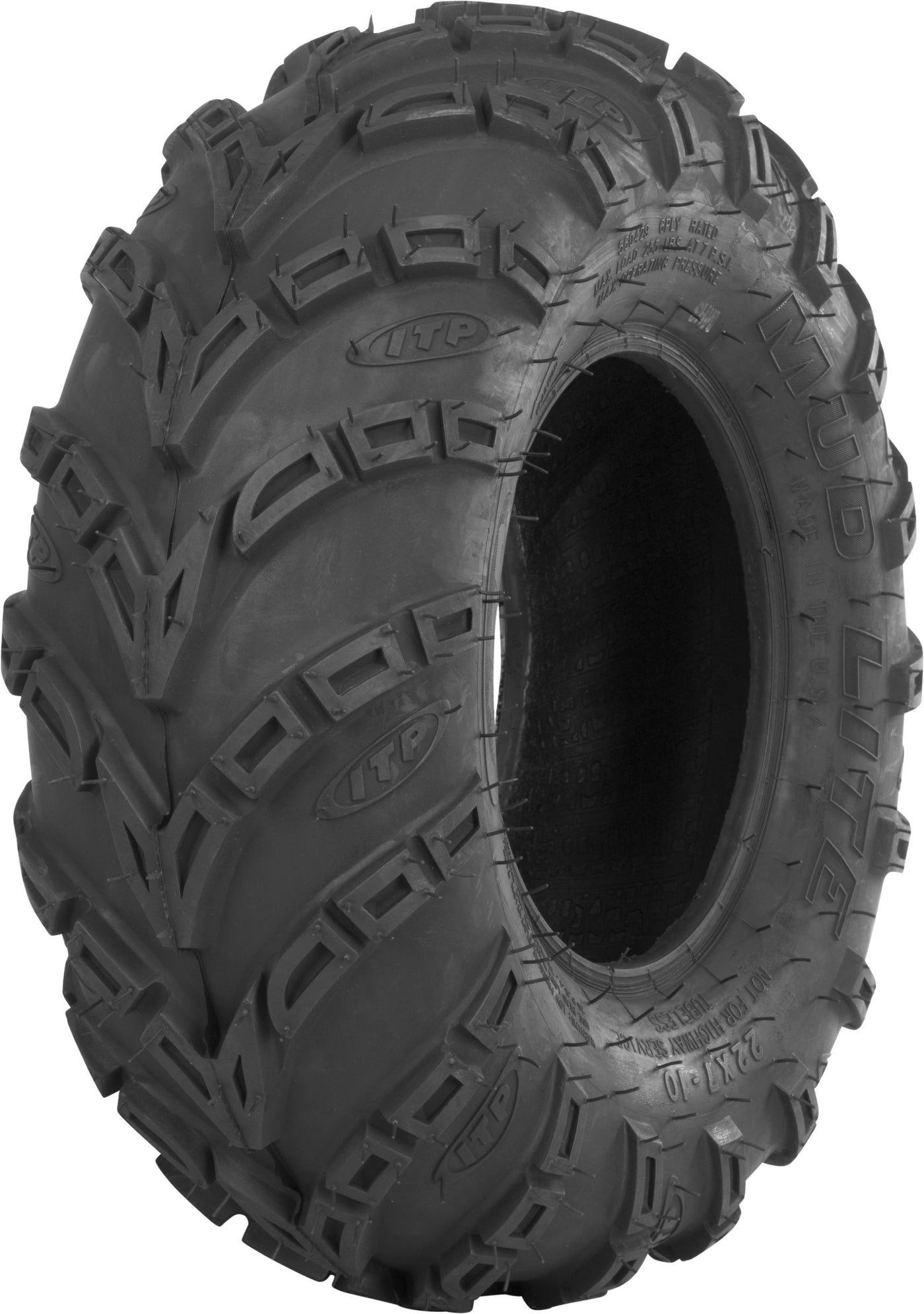 Tire Mud Lite Front 25x8-11 Lr-355lbs Bias