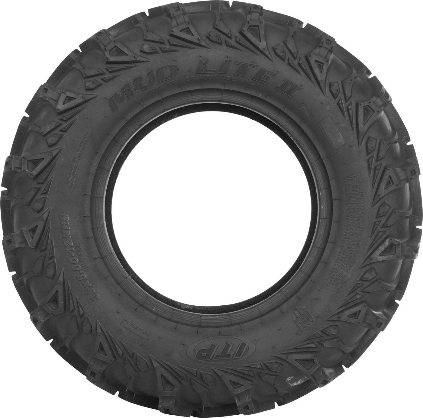 Tire Mud Lite Ii Front 27x9-14 Lr-1100lbs Bias