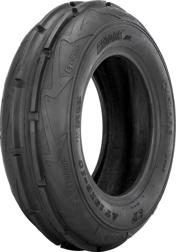 Tire Cyclone Rib 19x6-10 Bias 4pr Lr-130lbs