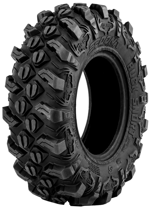 Tire Buck Snort 25x8-12 Bias 6pr Lr-340lbs