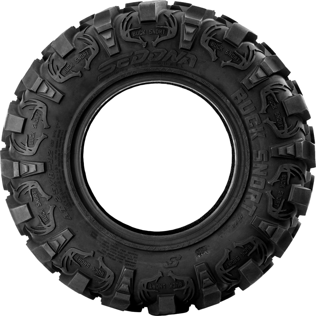 Tire Buck Snort 25x8-12 Bias 6pr Lr-340lbs
