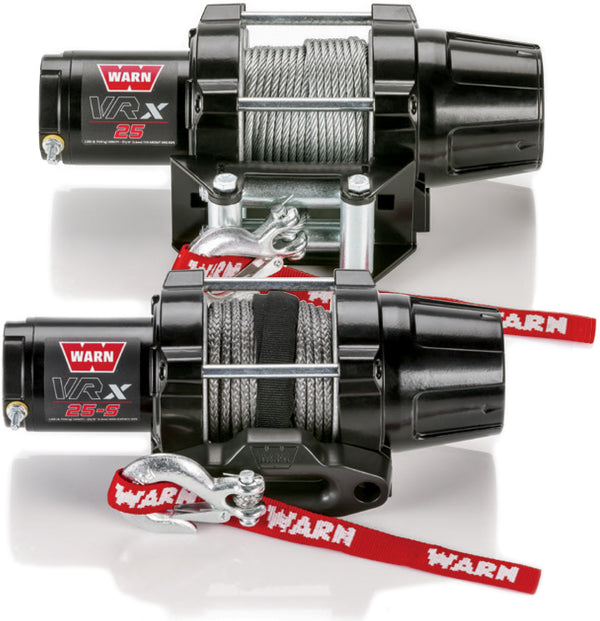 Vrx 2500 Syn Rope Winch