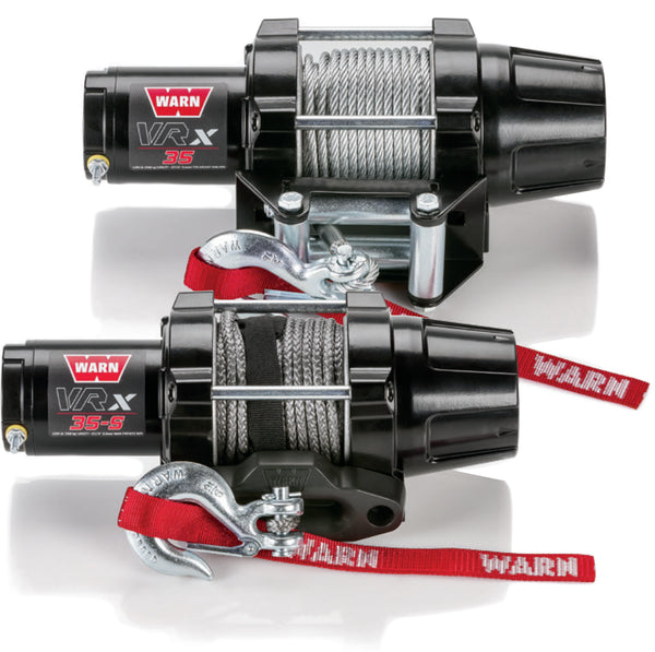 Vrx 3500 Syn Rope Winch