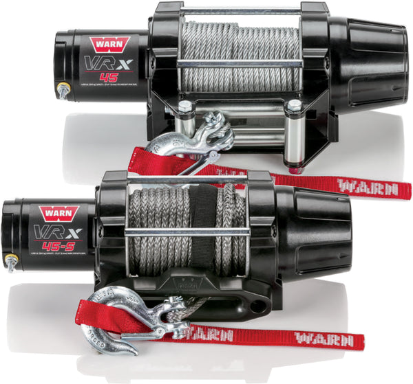 Vrx 4500 Syn Rope Winch