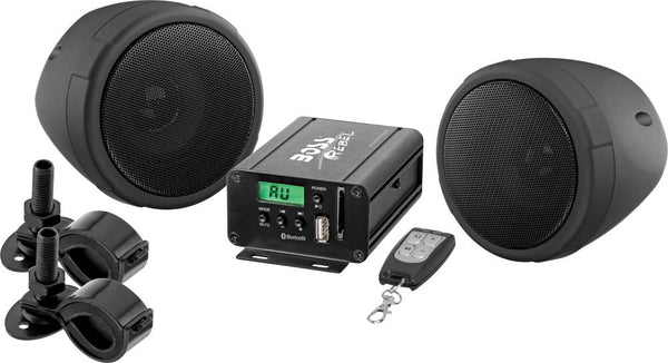 Mc520 Speaker System 600w Black