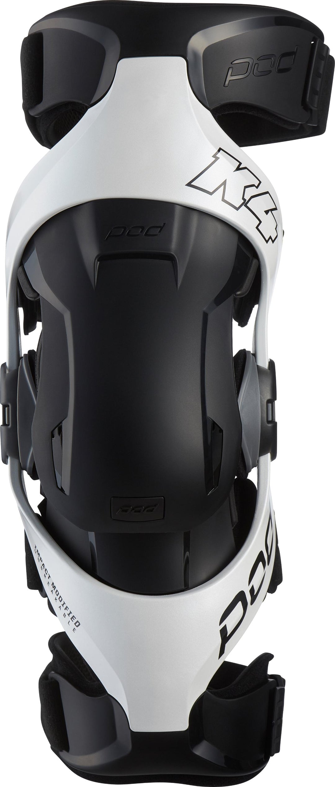 K4 V2.0 Knee Brace (pr) Graphite/black 3x+