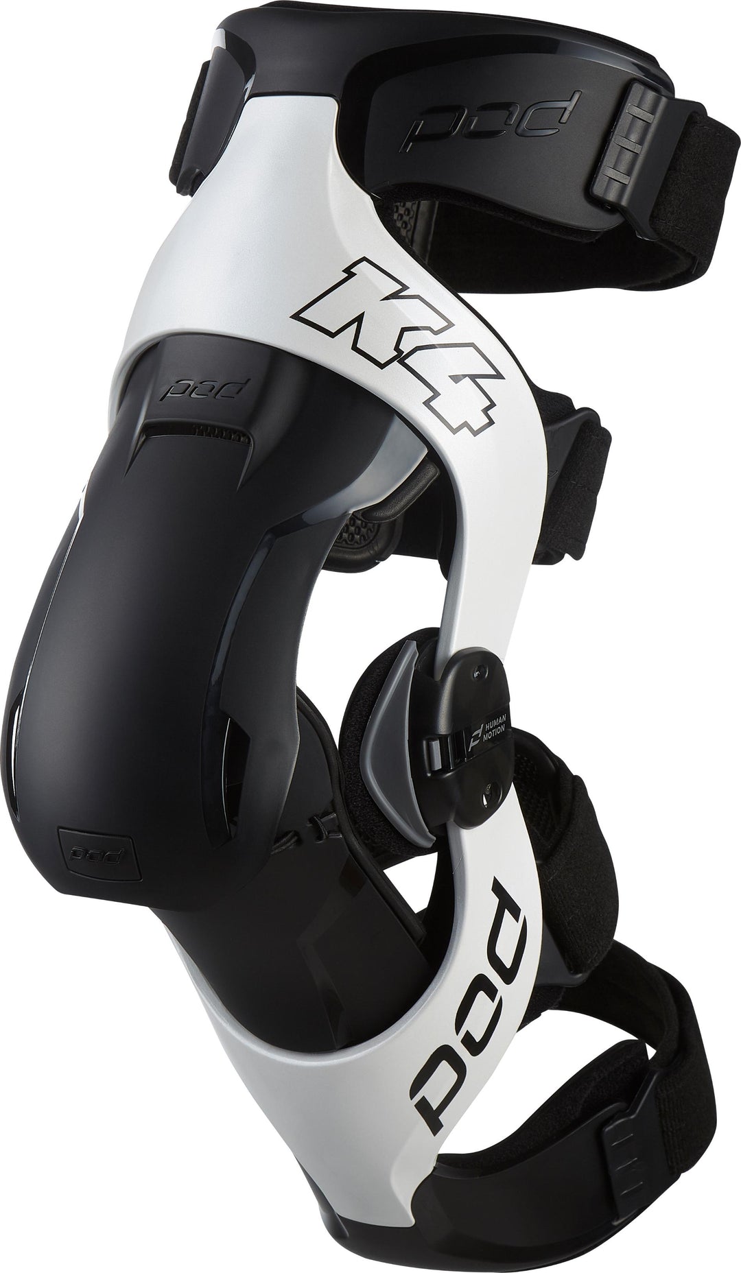 K4 V2.0 Knee Brace (pr) Graphite/black 3x+