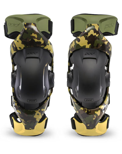 K4 V2.0 Le Knee Brace (pr) Camo Yth