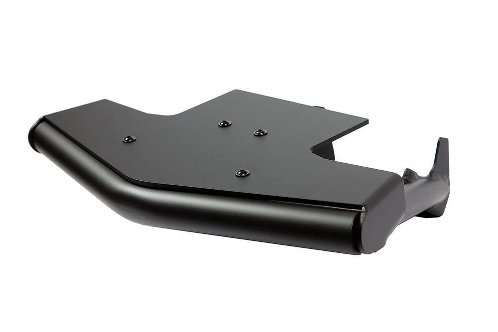 Rear Sport Bumper Turbo Silver
