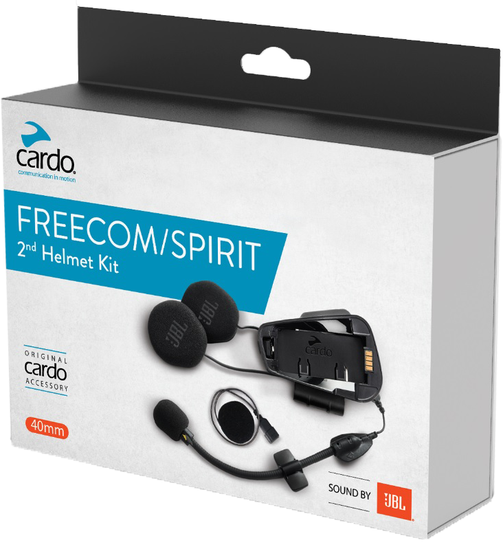 Freecom-x-spirit 2nd Helmet Jbl Kit