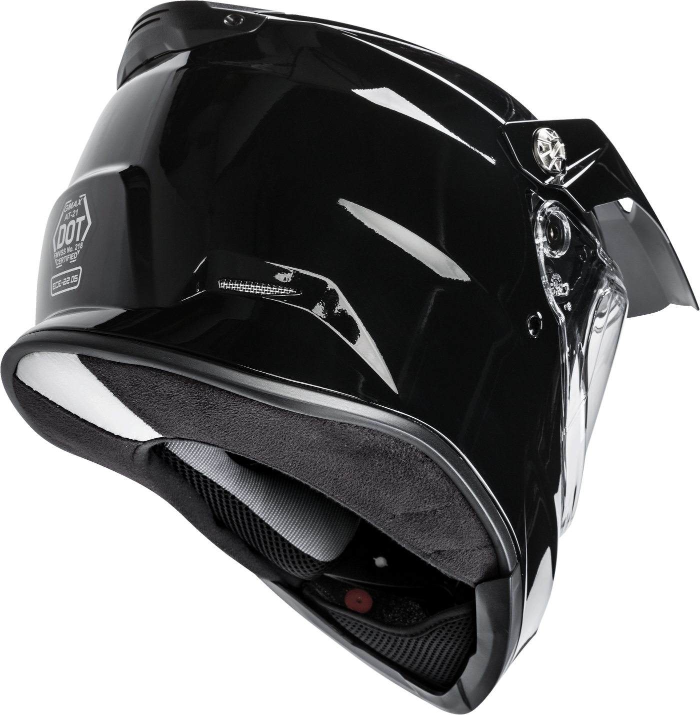 At-21 Adventure Helmet White Xs