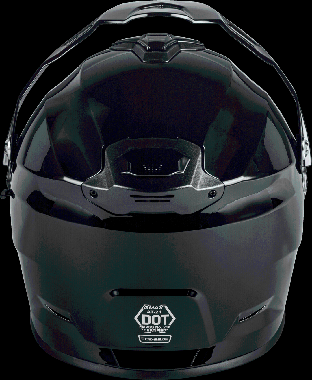 At-21 Adventure Helmet White Xs