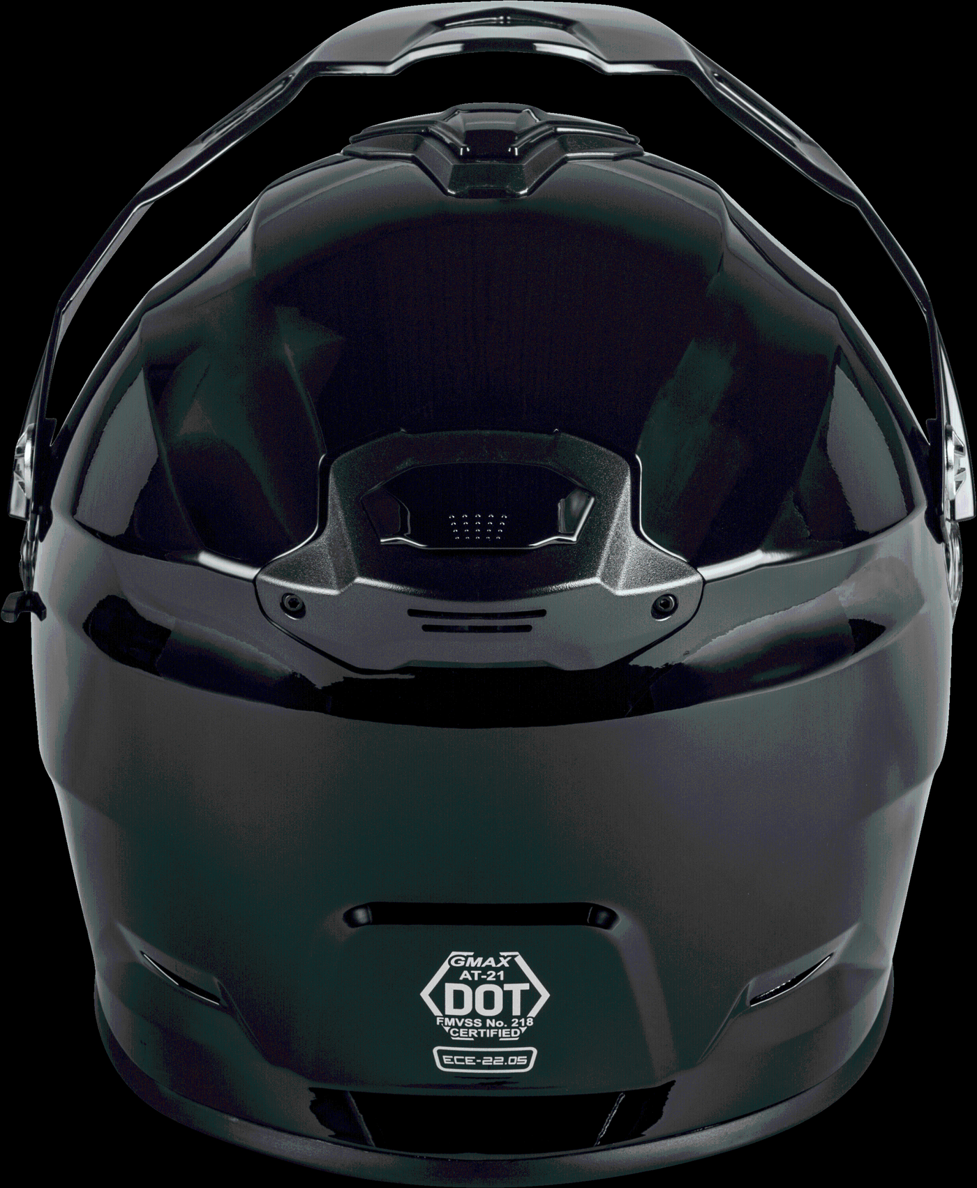At-21 Adventure Helmet White Xs