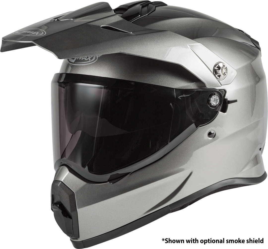 At-21 Adventure Helmet White Xs